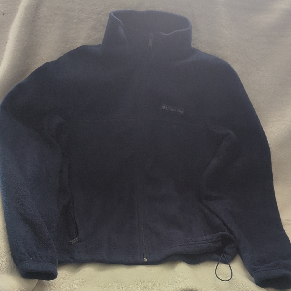 Columbia Dark Blue Fleece Jacket
